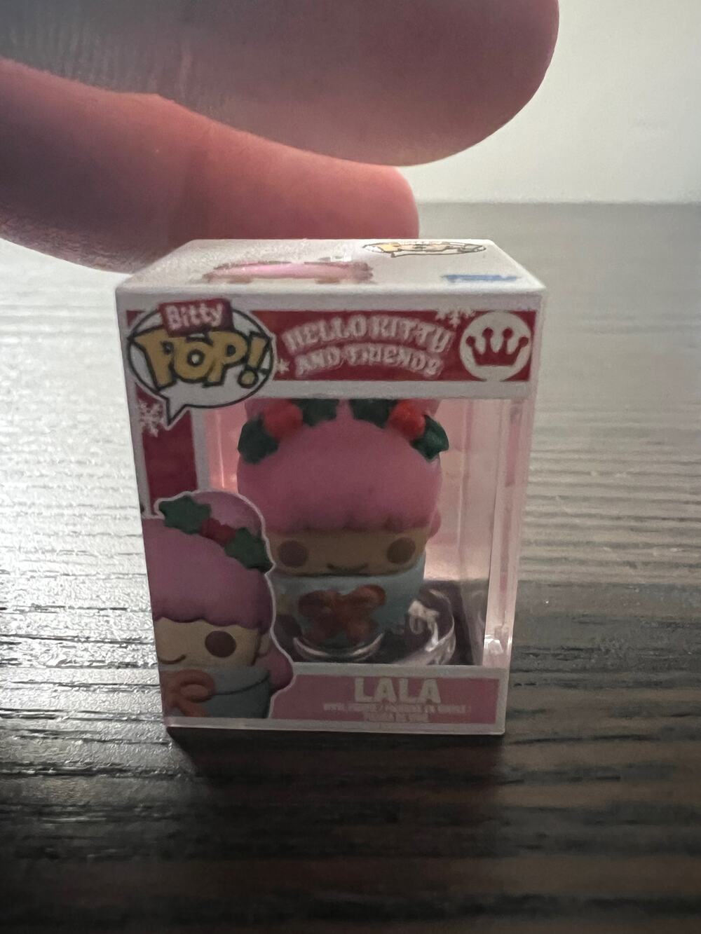 BITTY Holiday Lala 1-Inch Funko Pop Sanrio Christmas My Melody Hello Kitty Japan